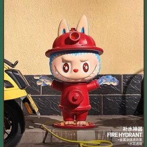 Pop Mart The Monster -Fire Hydrant